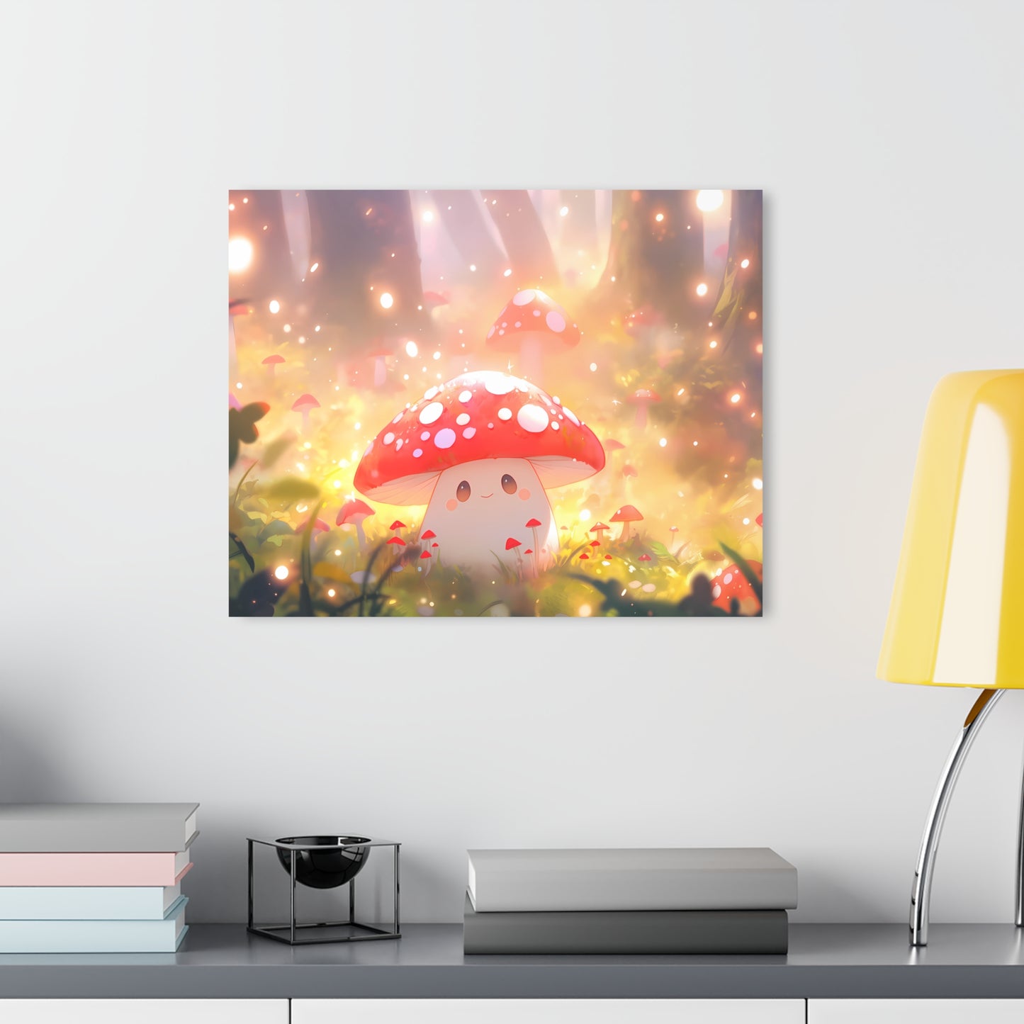 Forest Floor - Cute Anime Glass Painting π