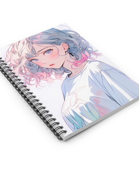 Touch of Pink - Anime Notebook