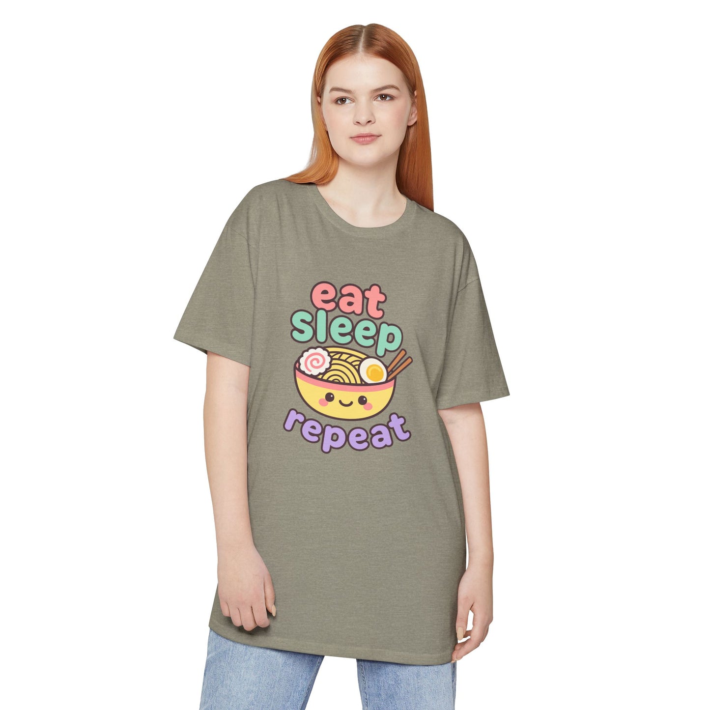 Eat Sleep Repeat - Cute Ramen Sleep T-Shirt