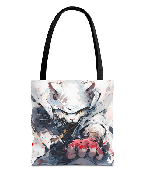 Frisky Fighter - Anime Tote Bag