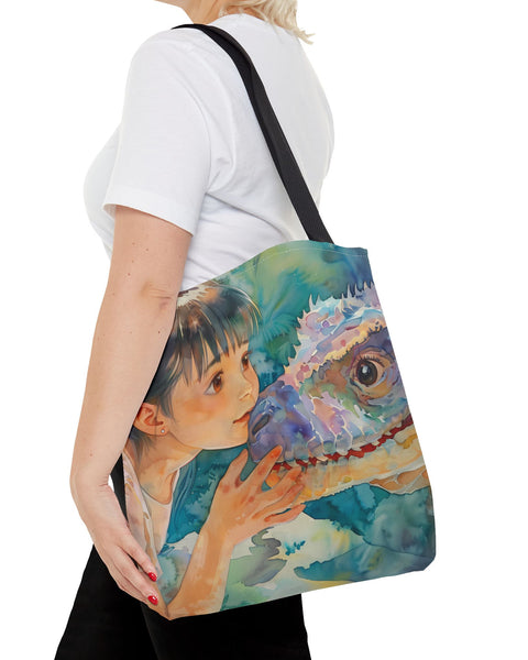 Dragon Tamer - Cute Anime Tote Bag