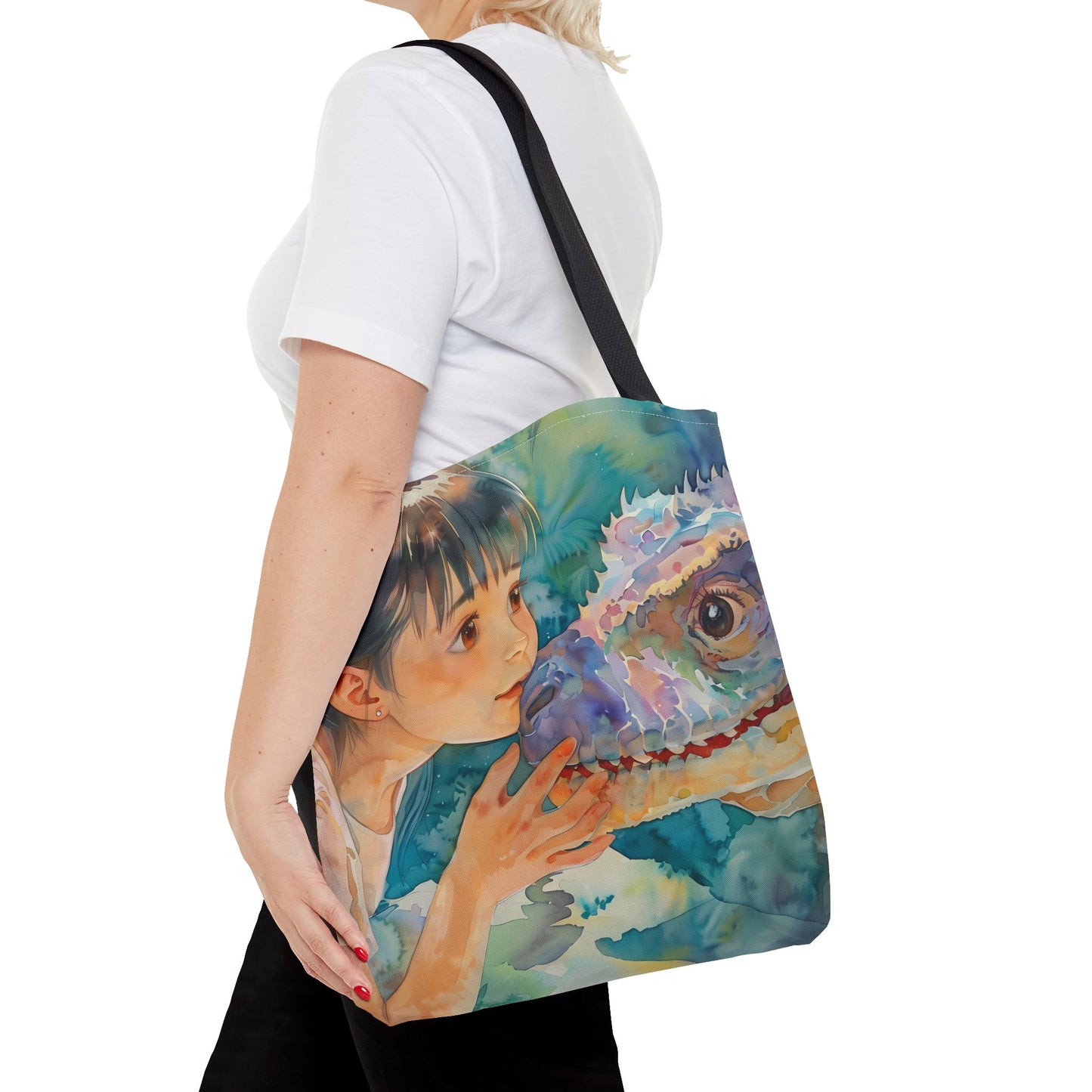 Dragon Tamer - Cute Anime Tote Bag