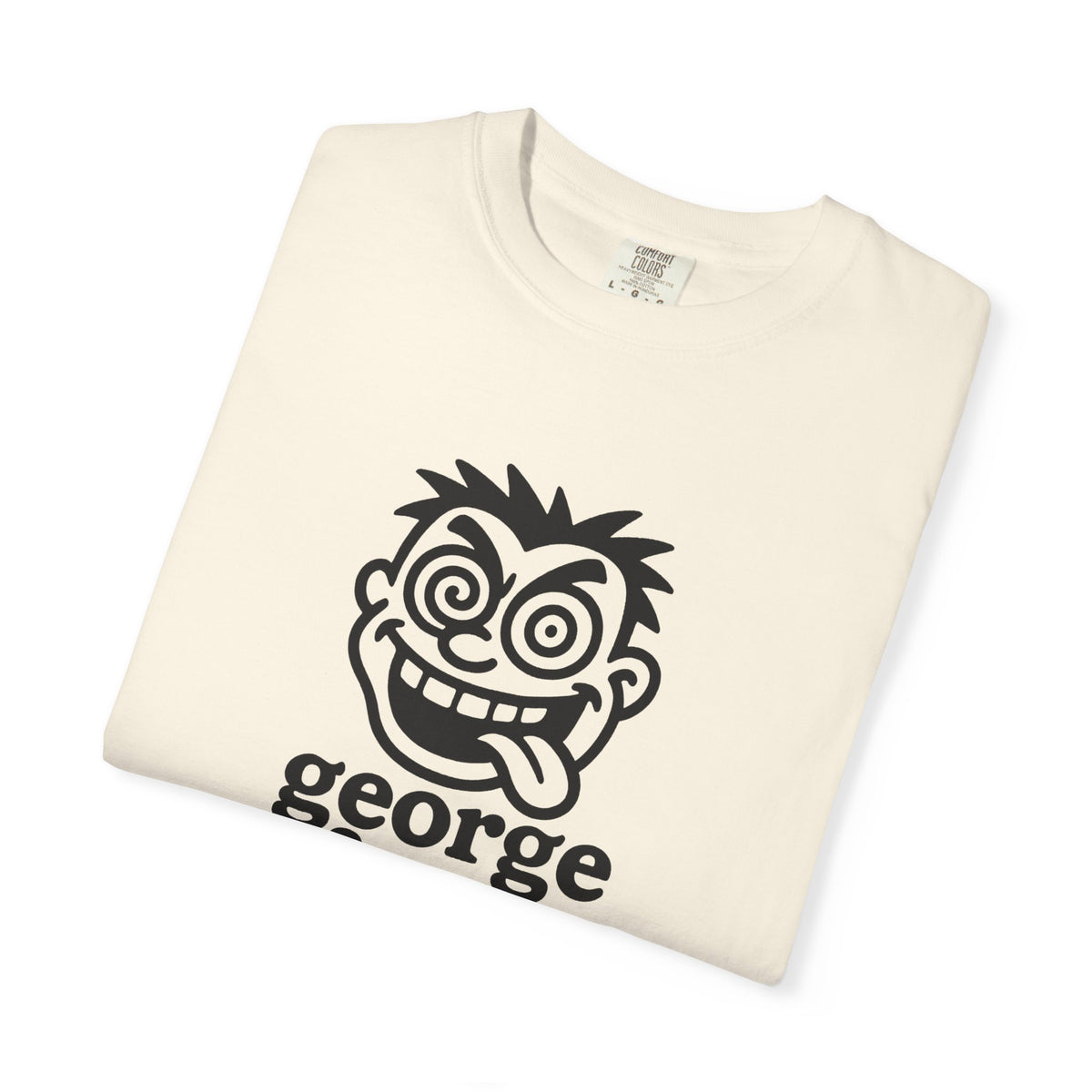 George Fenty Original - 90's Scribble Graffiti Graphic T-Shirt