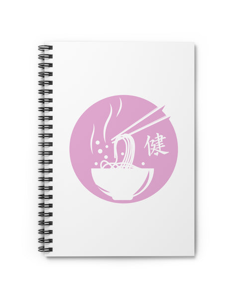 Ramen Love - Anime Notebook