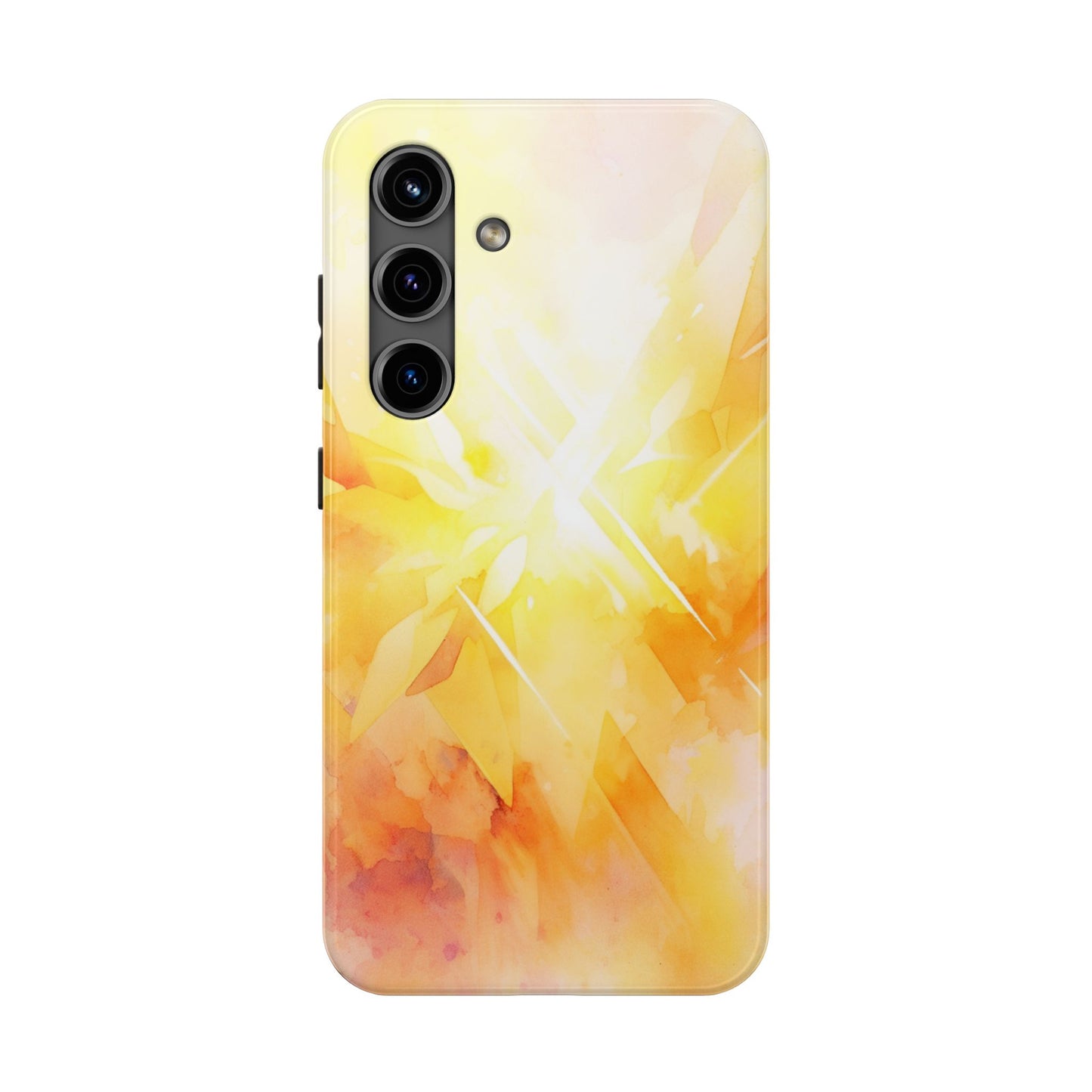 Light Burst - Abstract Watercolor Phone Case