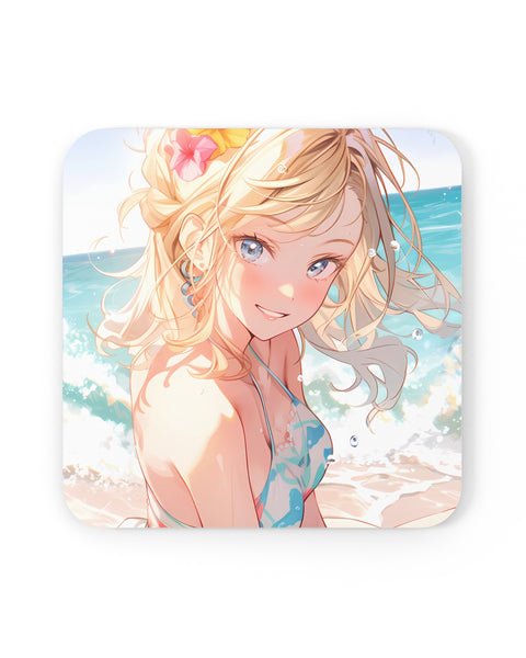 Summer Mirage - Anime Coaster Set