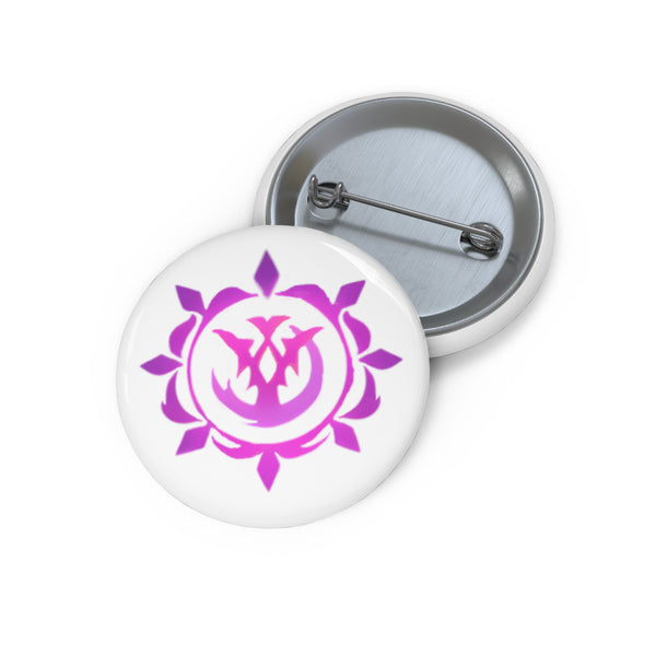 Love Element Sigil - Button Pin