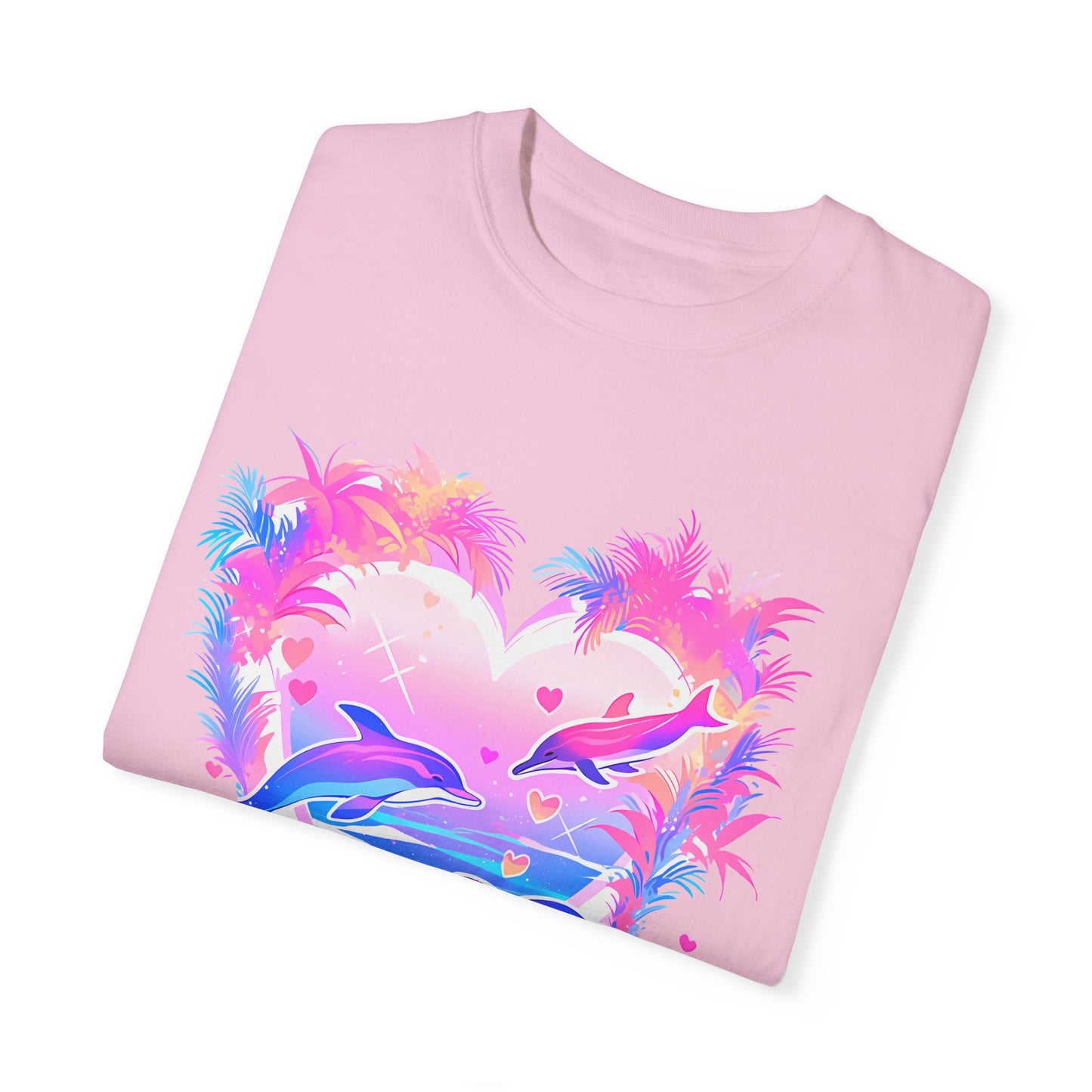Summer Love 1999 - Oversized Girly 90's Aesthetic T-Shirt