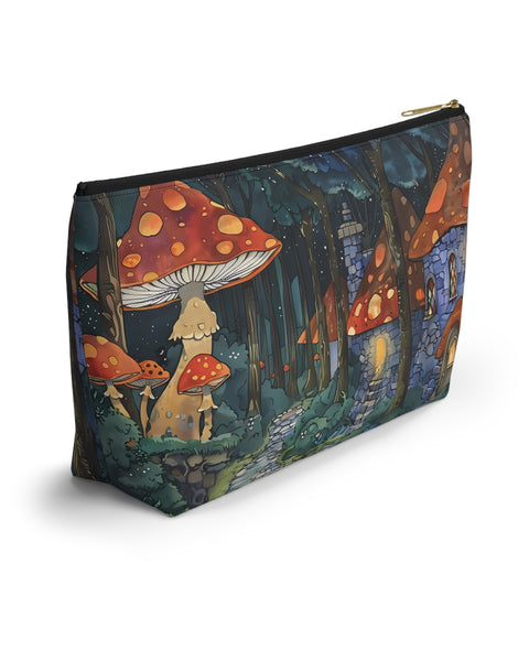 Shroom Village - Cute Mushroom Makeup Bag