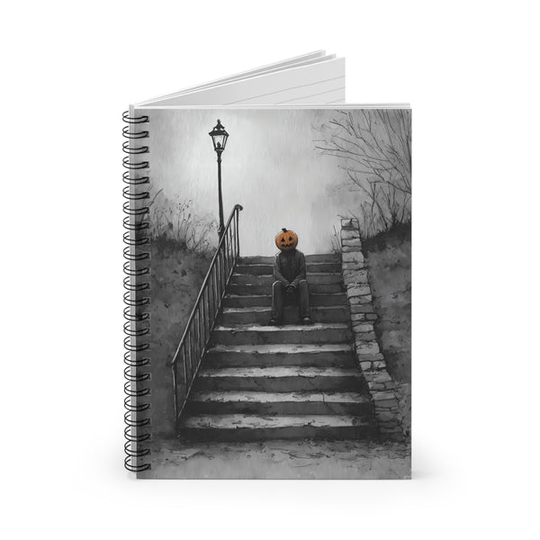 October Man - Fall Themed Notebook