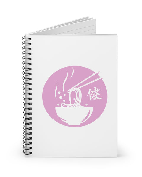 Ramen Love - Anime Notebook