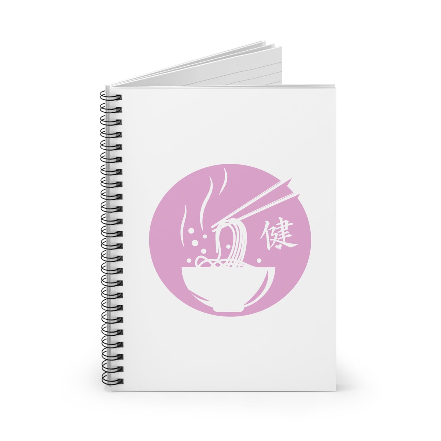 Ramen Love - Anime Notebook