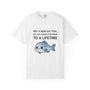 Buy a Man Eat Fish T-Shirt Anime Meme Tee