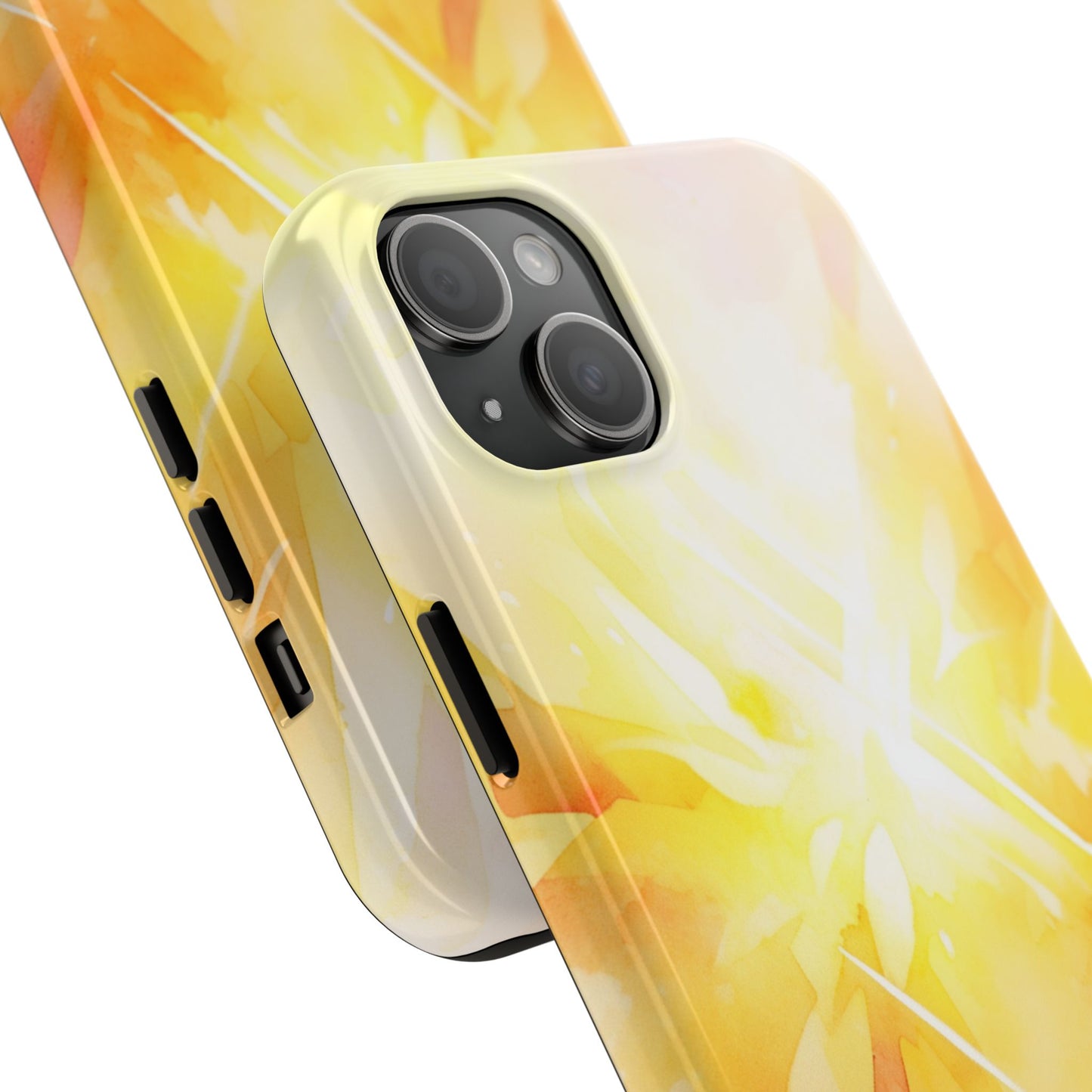 Light Burst - Abstract Watercolor Phone Case