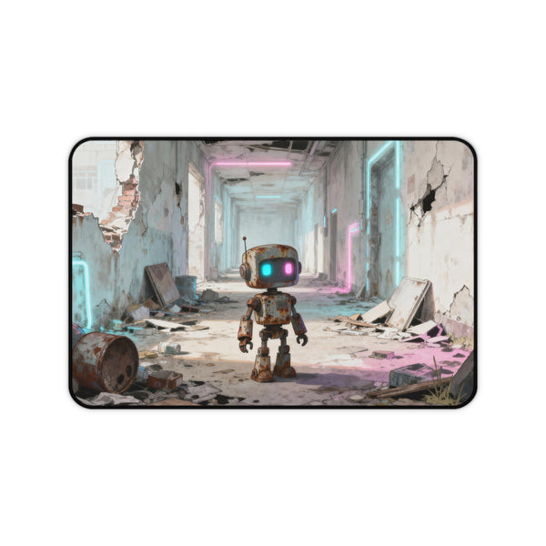 Lonely Outpost - Anime Desk Mat