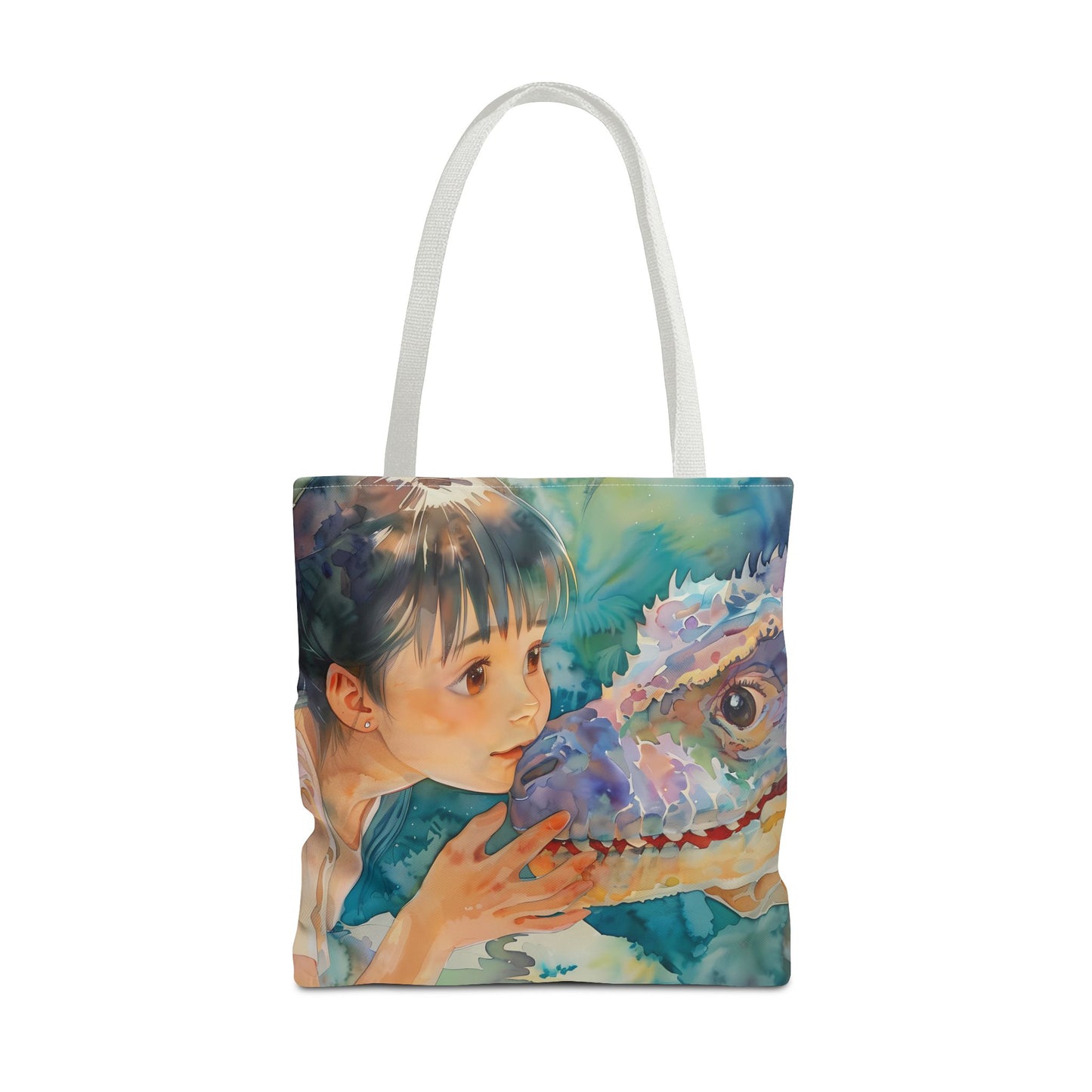 Dragon Tamer - Cute Anime Tote Bag