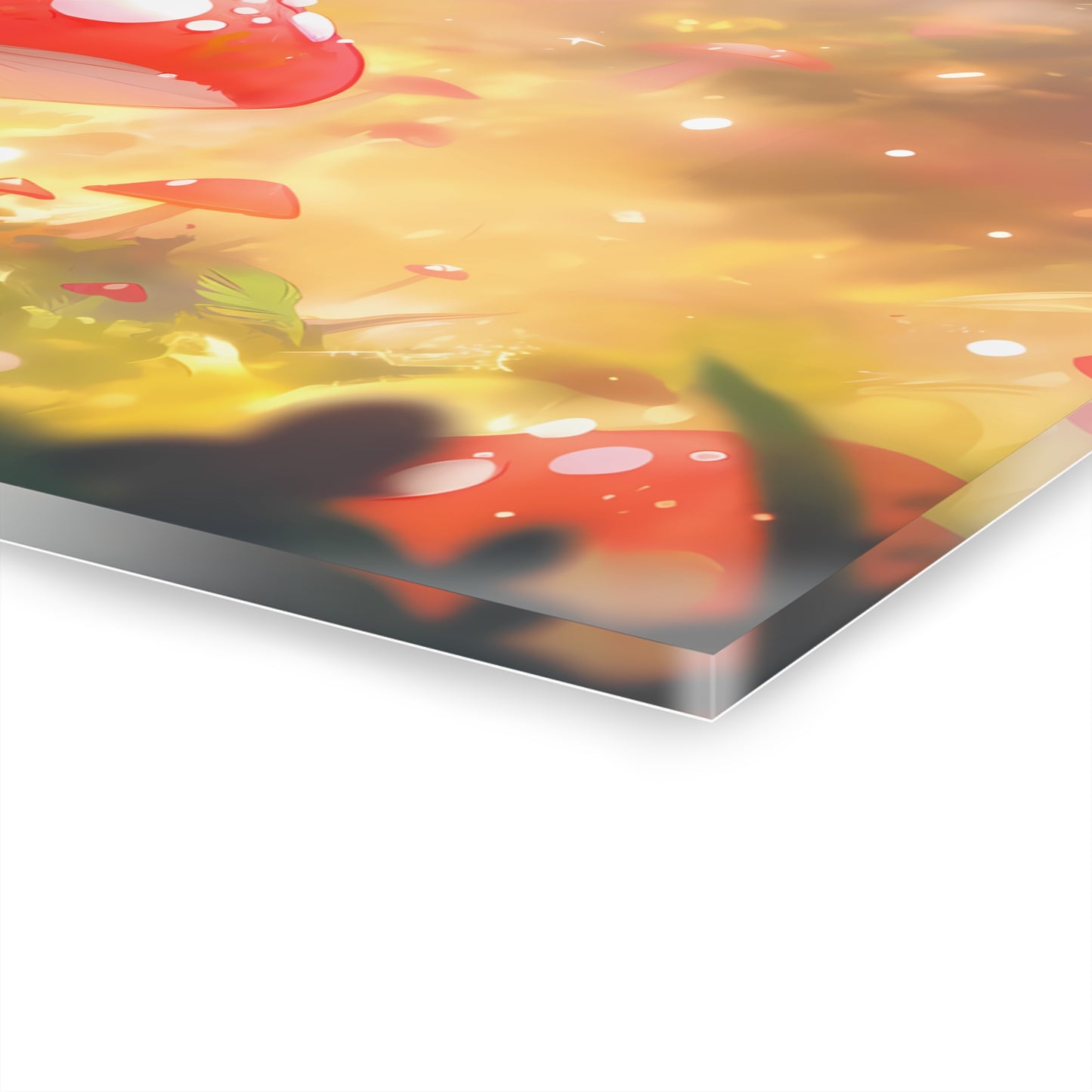Forest Floor - Cute Anime Glass Painting π