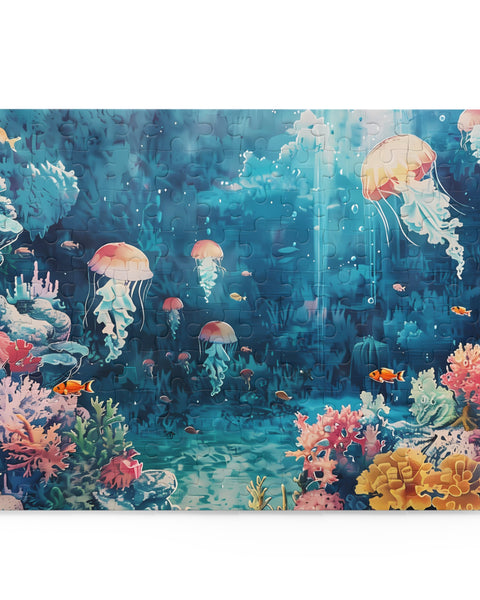 Jellyfish Reef - Aesthetic Underwater Puzzle
