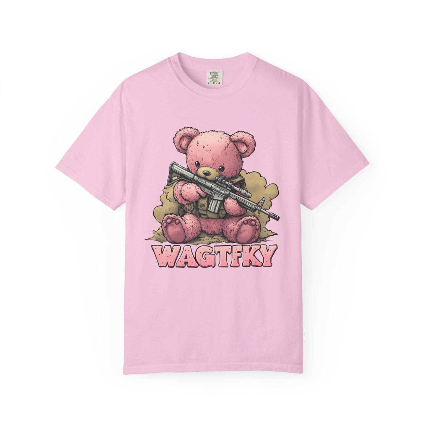 WAGTFKY Acronym Teddy Bear T-Shirt