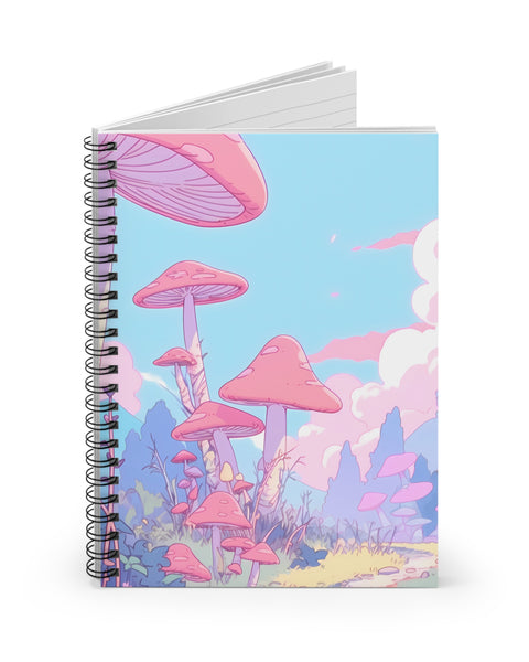 Road to Letonya - Anime Notebook