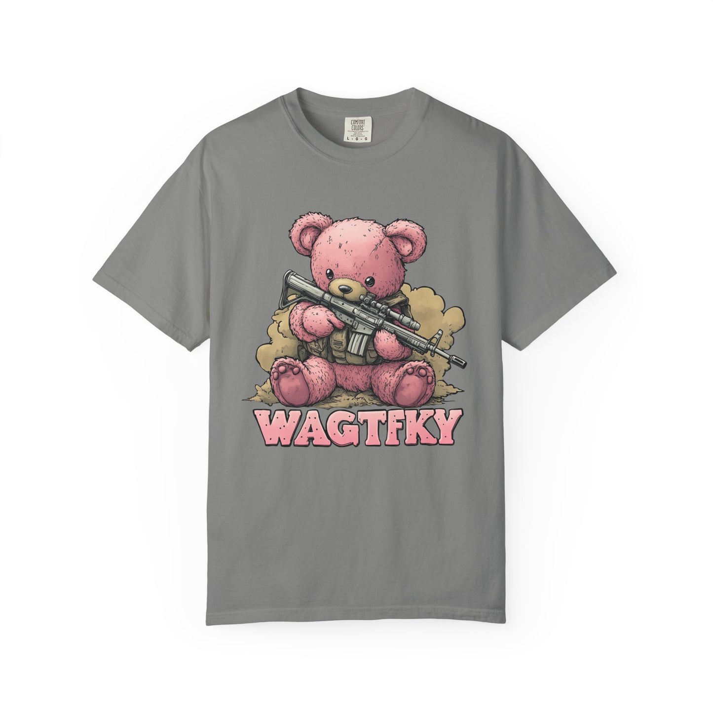 WAGTFKY Acronym Teddy Bear T-Shirt