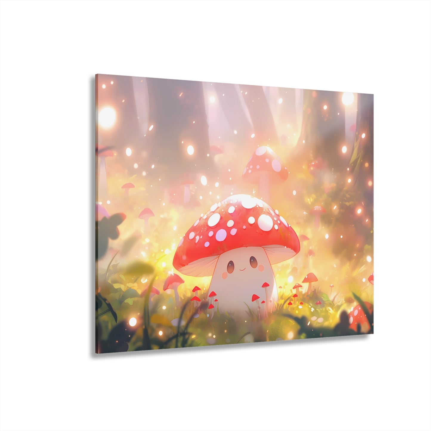 Forest Floor - Cute Anime Glass Painting π