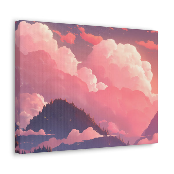 Ahrmsein Fold - Lofi Anime Canvas Print
