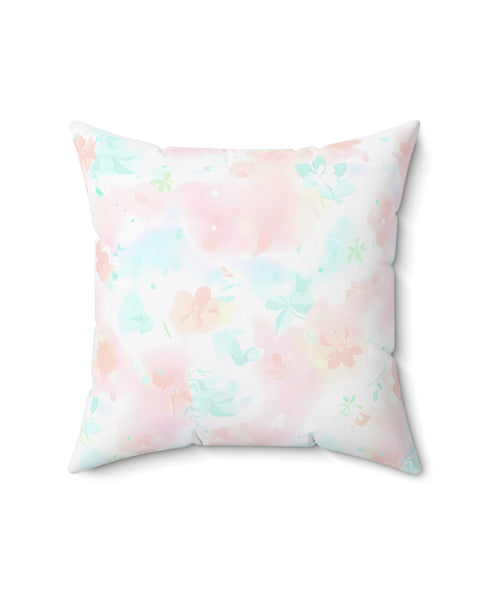 Spring Whisper - Soft Throw Pillow