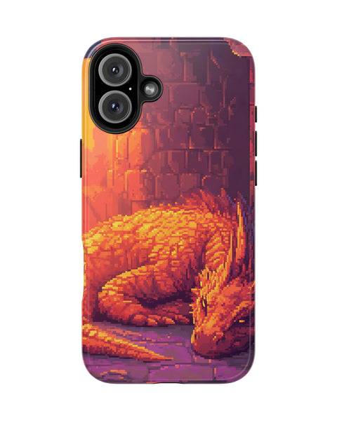 Soulbound - Pixel Art Dragon Phone Case
