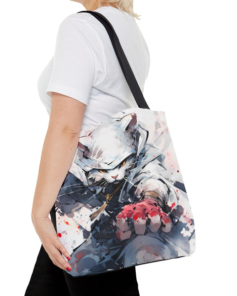 Frisky Fighter - Anime Tote Bag