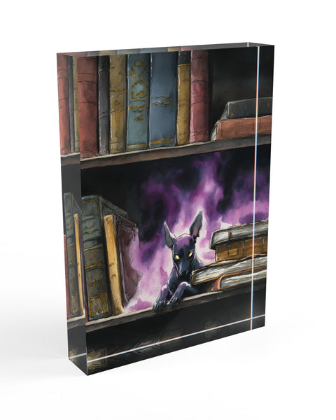 Shadow Stealer - Dreamblock Acrylic Block Art