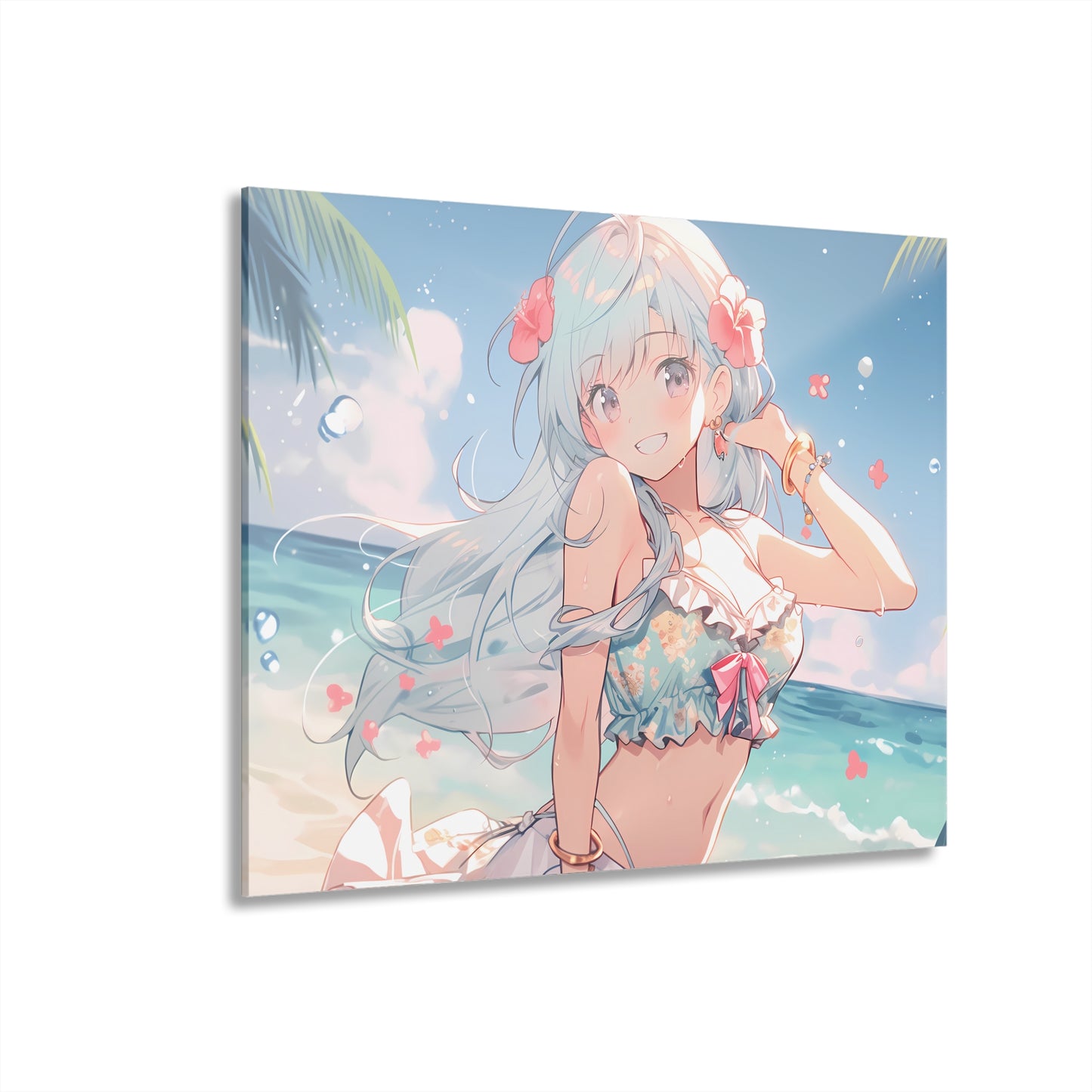 Seaburst - Anime Glass Painting