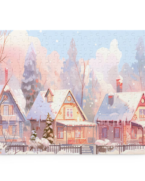 First Snow - Anime Jigsaw Puzzle