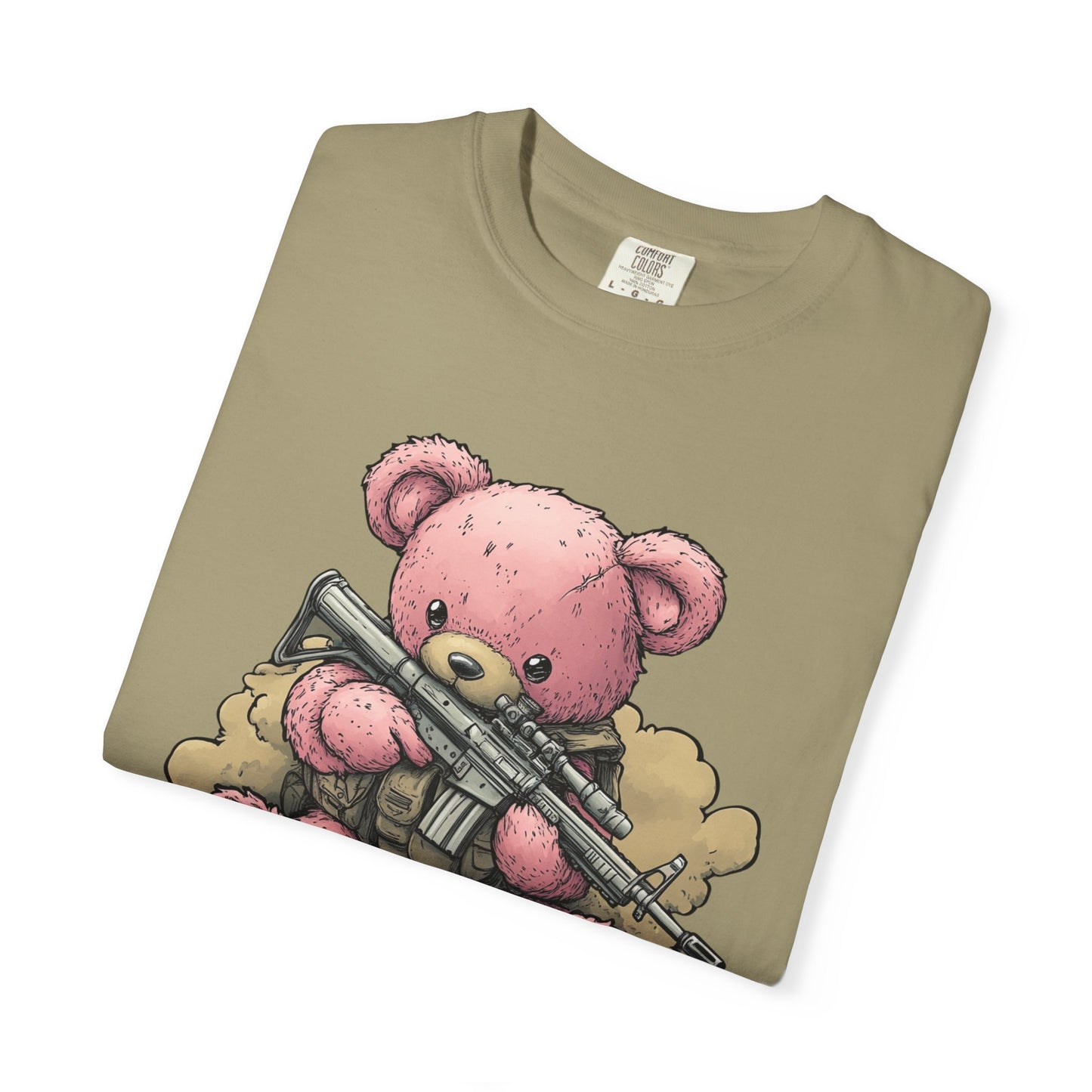WAGTFKY Acronym Teddy Bear T-Shirt