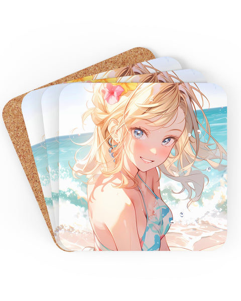 Summer Mirage - Anime Coaster Set