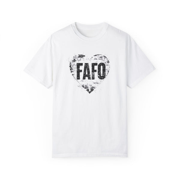 FAFO With Love - Cute Military Aesthetic T-Shirt