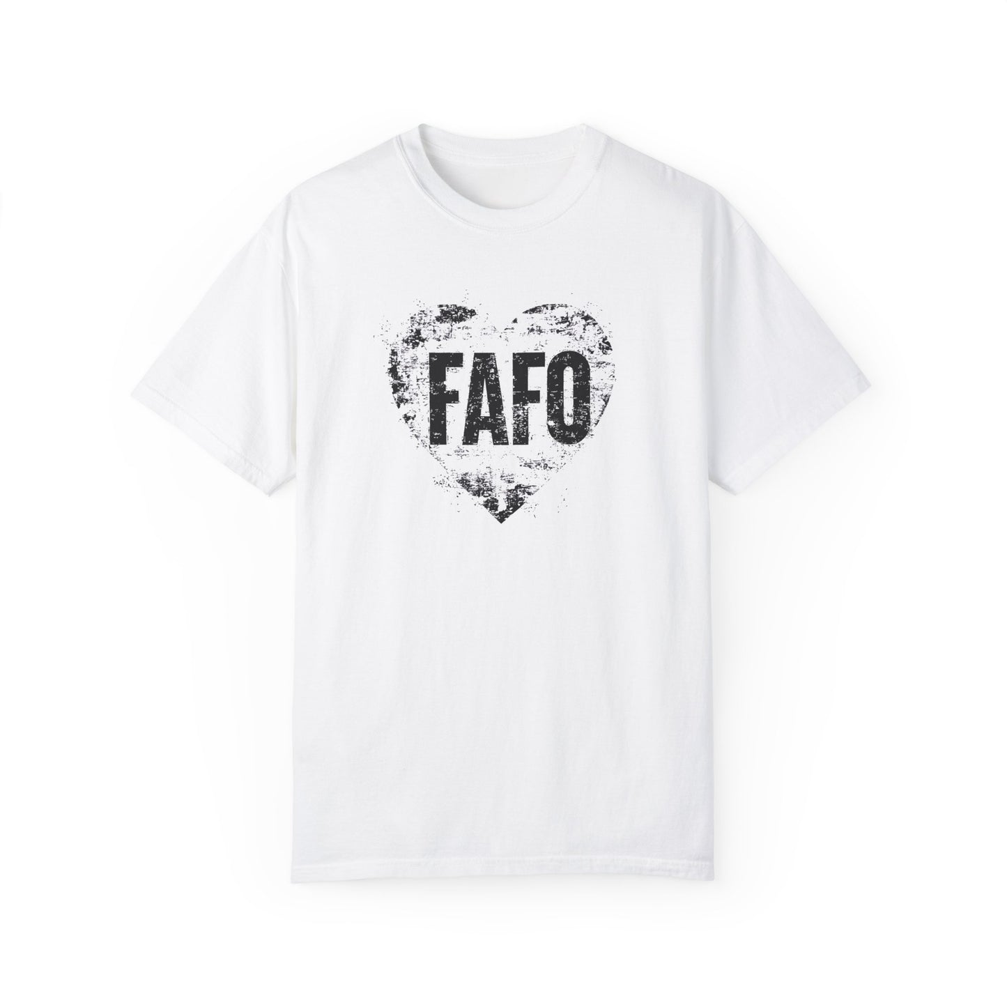 FAFO With Love - Cute Military Aesthetic T-Shirt