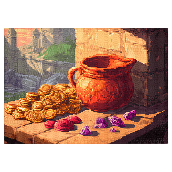 Riches of the Keep - 2000 Piece Puzzle