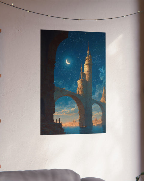 Ithaka - Light Fantasy Poster