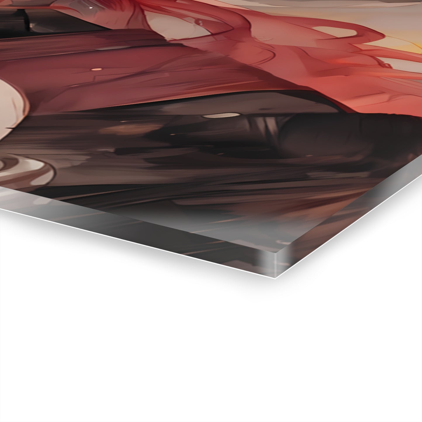 Identity Materia - Anime Glass Painting