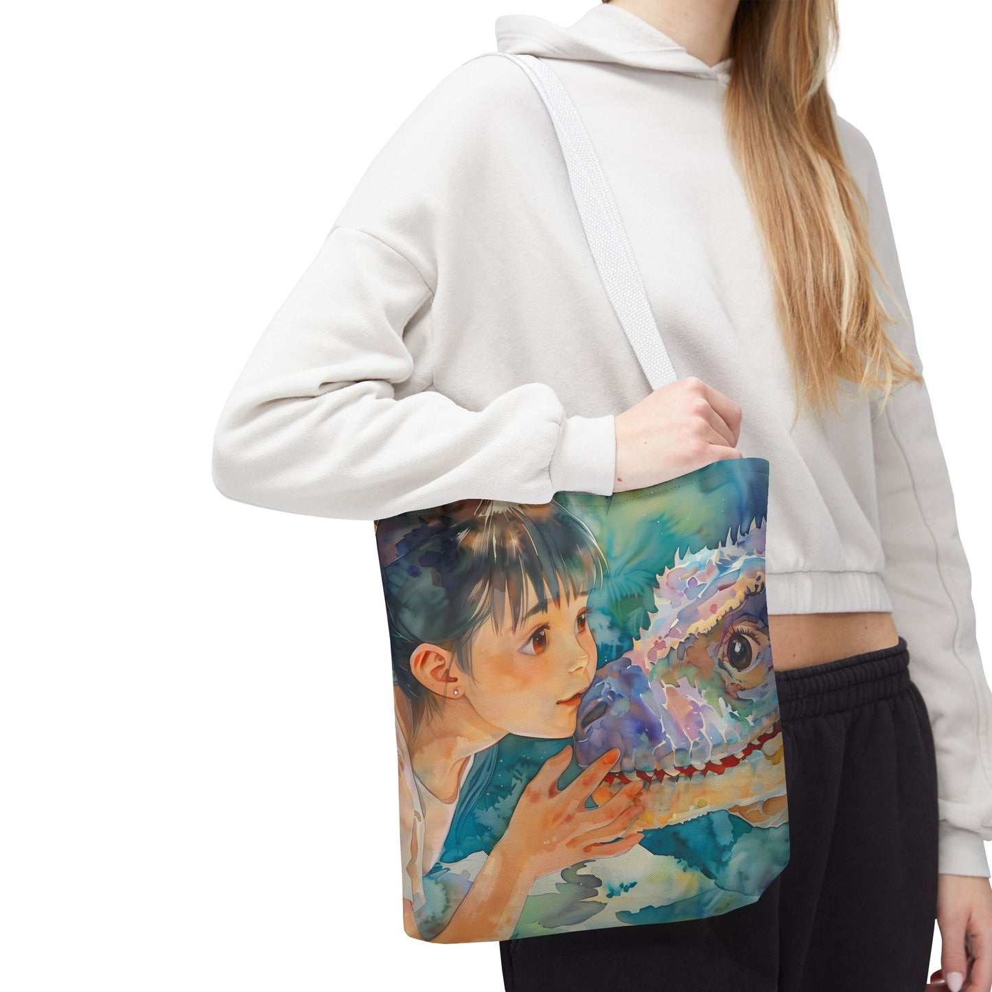 Dragon Tamer - Cute Anime Tote Bag