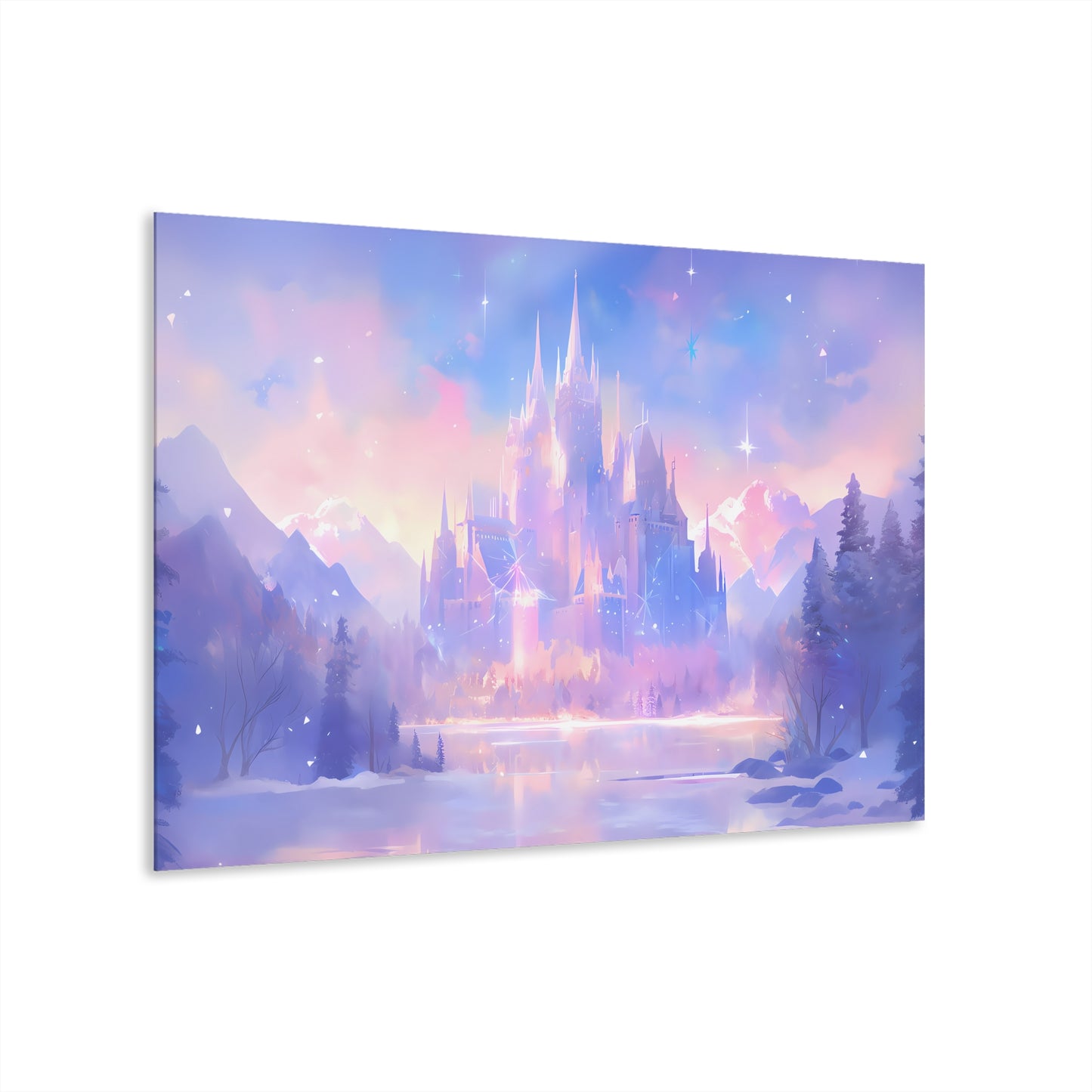 City of Whispers - Anime Glass Painting