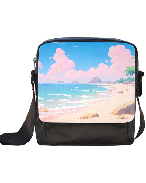 Shores of Odanna - Anime Messenger Bag