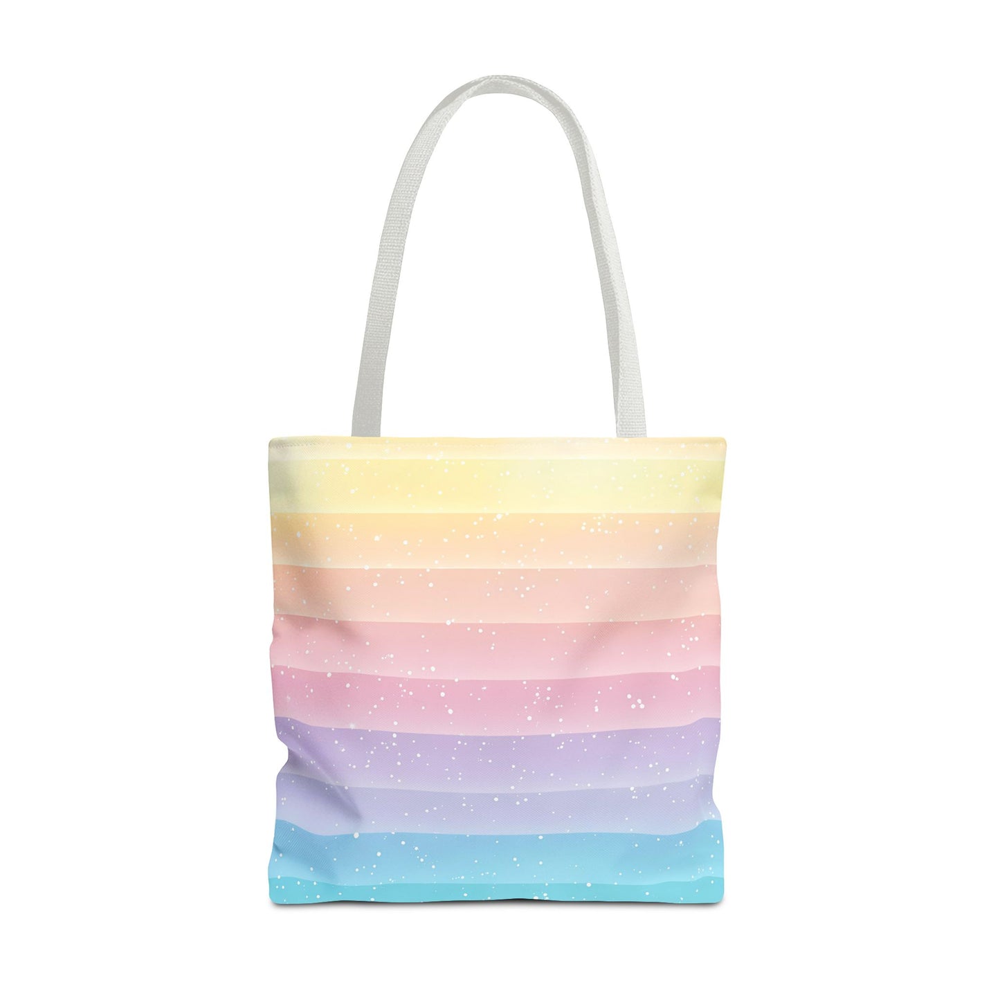 Sherbet Surge - Cute Rainbow Tote Bag