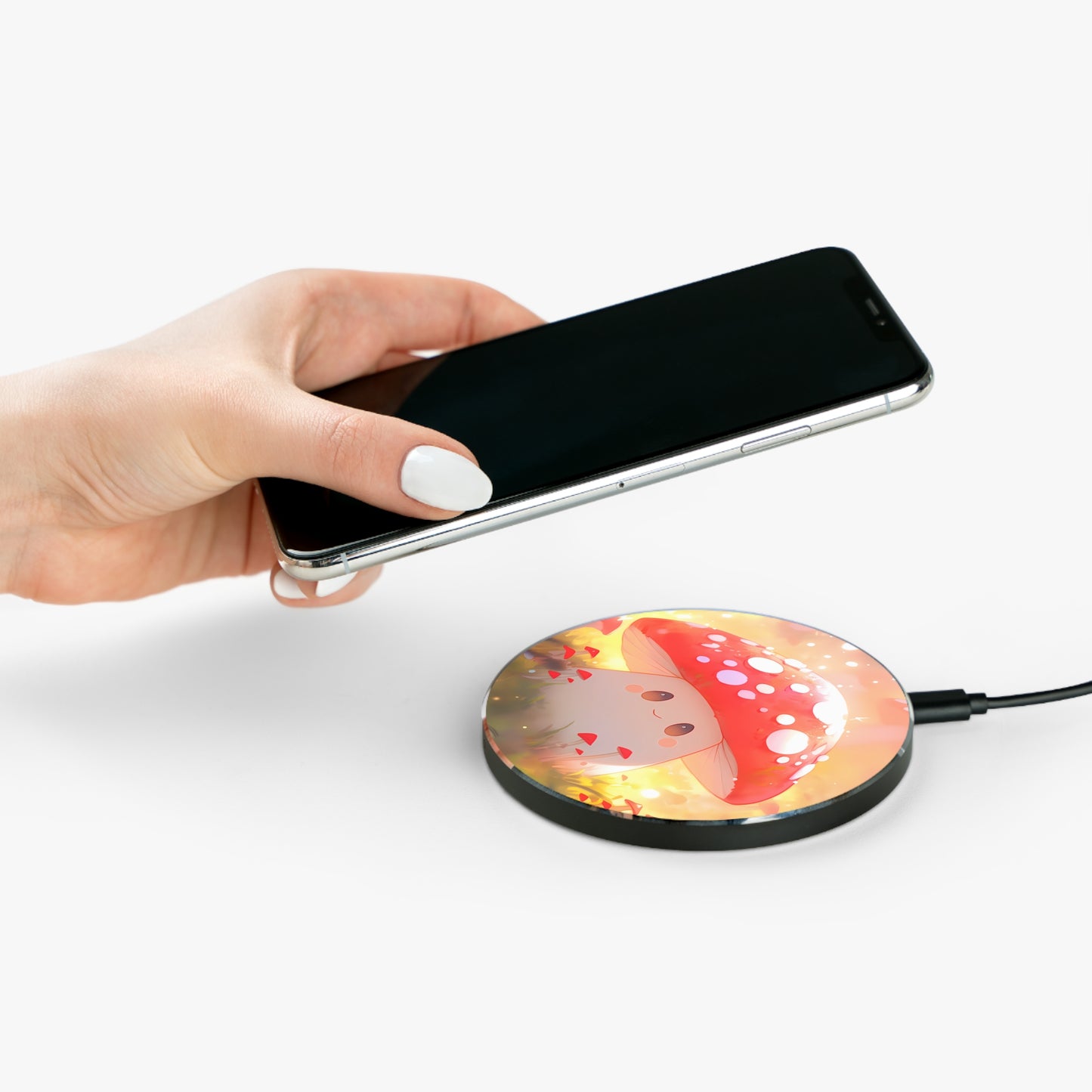 Forest Mushroom - Anime Charging Pad