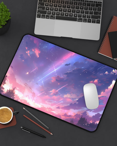 Spectral Sky - Aesthetic Anime Desk Mat