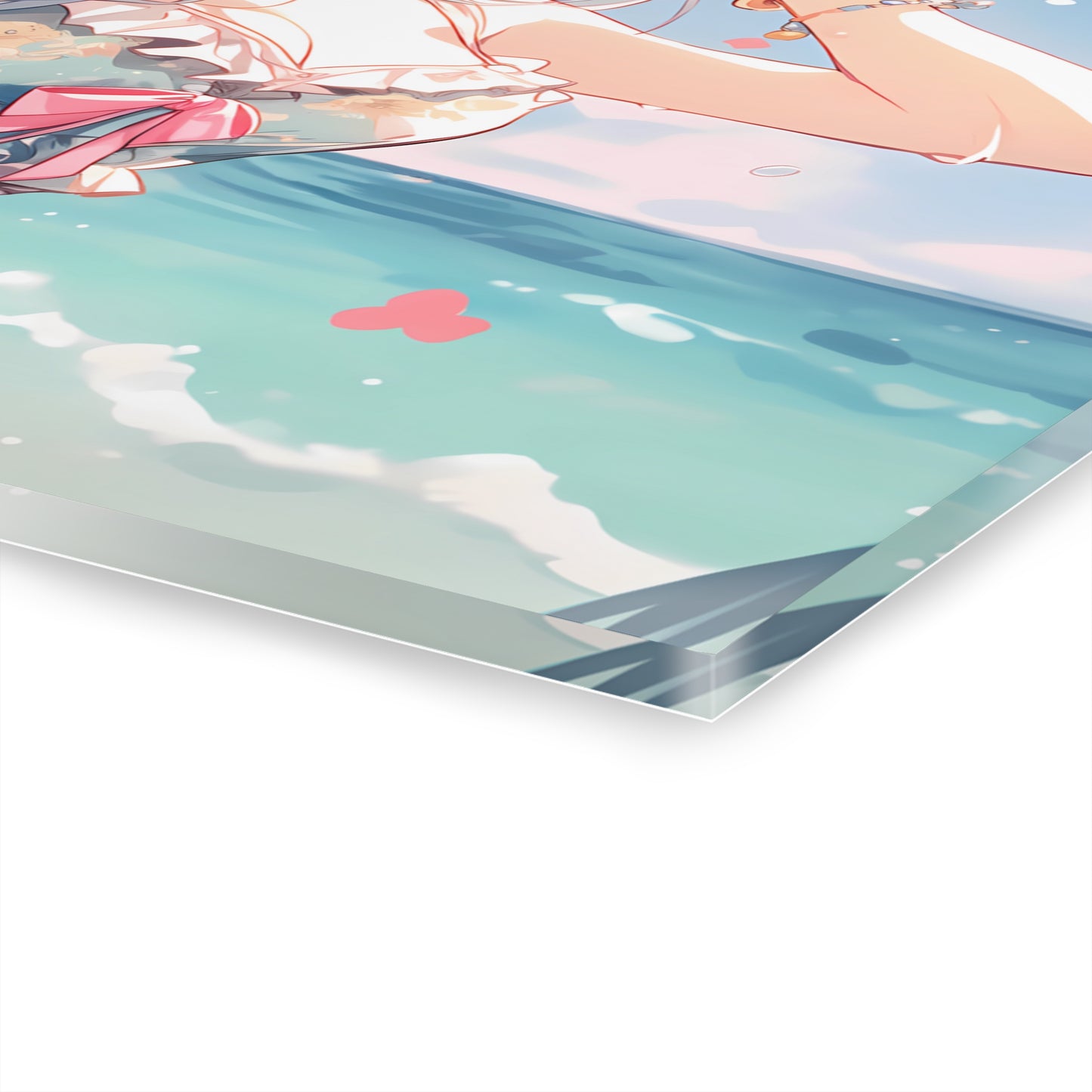 Seaburst - Anime Glass Painting