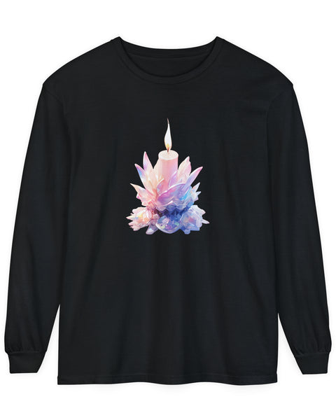 Summoning Candle - Anime Long Sleeve T-shirt