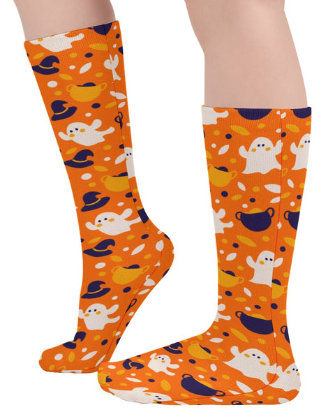 Samhain Soiree - Cute Halloween Socks