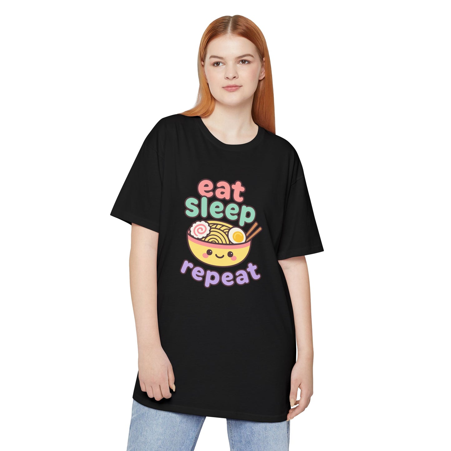 Eat Sleep Repeat - Cute Ramen Sleep T-Shirt